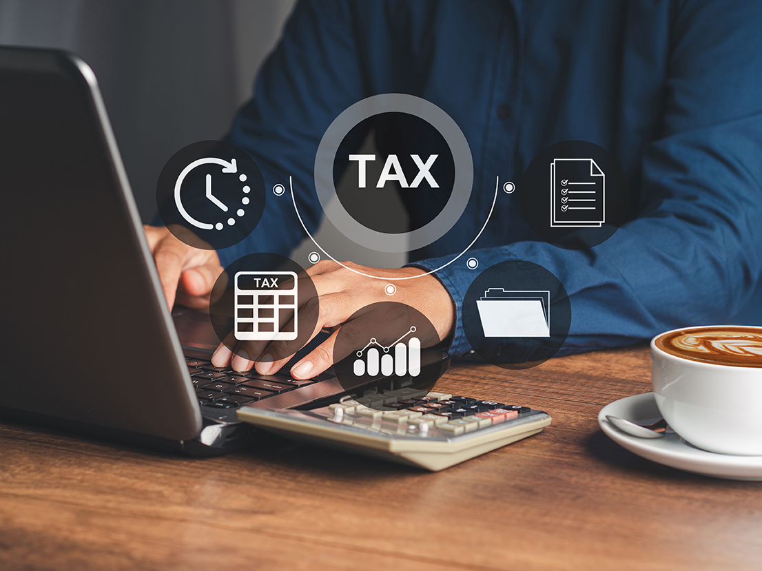 Personal Taxes Service Icon